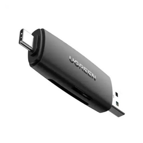 UGREEN CM304 2-in-1 USB A & Type-C Memory Card Reader