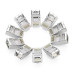 UGREEN NW111 Cat6 Shielded Crystal Head RJ45 Network Connector 10 Pack