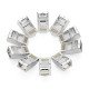 UGREEN NW111 Cat6 Shielded Crystal Head RJ45 Network Connector 10 Pack