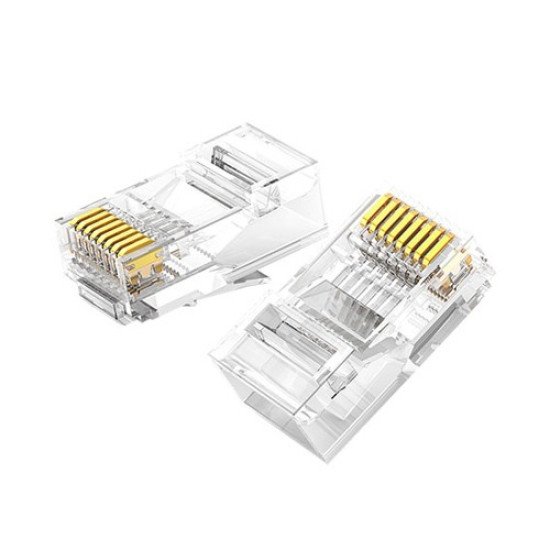 UGREEN NW120 (60558) Cat6 UTP RJ45 Modular Plugs - 100 Pack