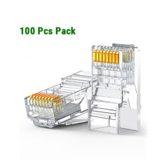 UGREEN NW120 (60558) Cat6 UTP RJ45 Modular Plugs - 100 Pack