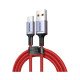 UGREEN US505 USB 2.0 to Type-C 6A 1m Cable #20527