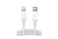 Ugreen US171 USB Type-C Male to Lightning 2 Meter White Cable