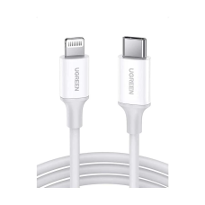 Ugreen US171 USB Type-C Male to Lightning 2 Meter White Cable
