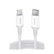 Ugreen US171 USB Type-C Male to Lightning 2 Meter White Cable