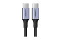 Ugreen US316 USB Type-C Male to Male 1.5 Meter Grey Data Cable