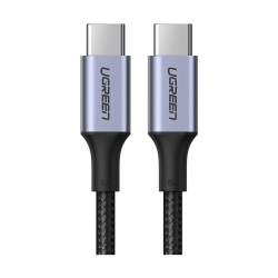 Ugreen US316 USB Type-C Male to Male 1.5 Meter Grey Data Cable