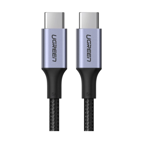 Ugreen US316 USB Type-C Male to Male 1.5 Meter Grey Data Cable
