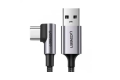 Ugreen US284 Right Angle 90° USB-A 2.0 To USB Type-C 2M Cable