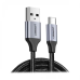 UGREEN US288 USB-A 2.0 to USB-C Cable Nickel Plating Aluminum Braid 1m