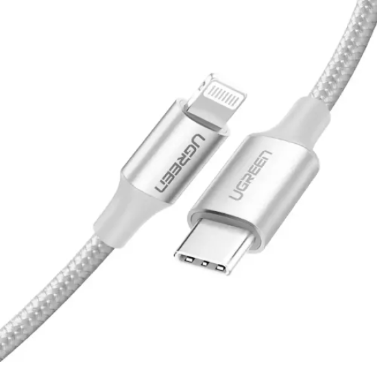 Ugreen US304 USB Type-C To Lightning 1.5M Cable