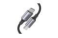 UGREEN US316 USB-C Cable Aluminum Case with Braided 2m Cable