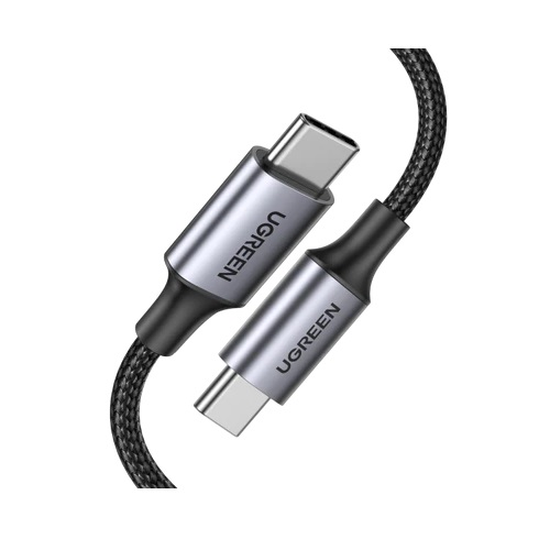 UGREEN US316 USB-C Cable Aluminum Case with Braided 2m Cable