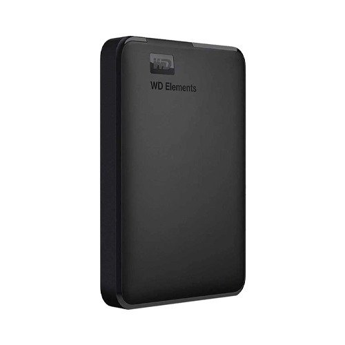 Western Digital Elements 4TB Black External HDD