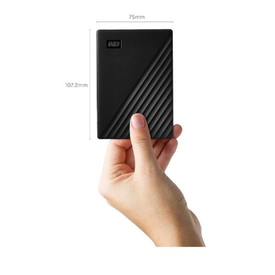 Western Digital My Passport 4TB Black External HDD