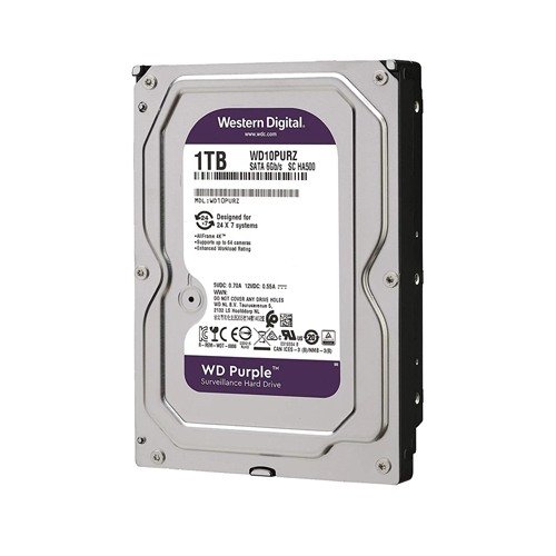 Western Digital Purple 5400RPM 1TB Surveillance Hard disk