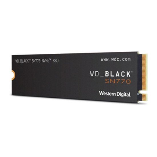 Western Digital SN770 500GB NVMe M.2 Black SSD
