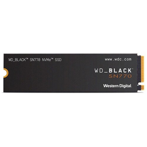 Western Digital SN770 500GB NVMe M.2 Black SSD