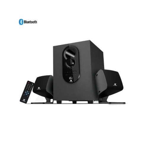 XTREME E129BU 2:1 Multimedia Bluetooth Speaker With Remote