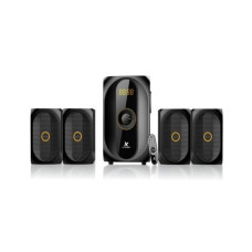 XTREME FLASH 4:1 MULTIMEDIA SPEAKER With Remote