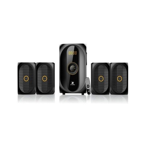 XTREME FLASH 4:1 MULTIMEDIA SPEAKER With Remote