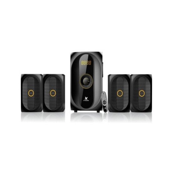 XTREME FLASH 4:1 MULTIMEDIA SPEAKER With Remote