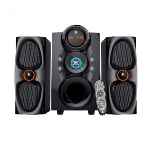 Xtreme TIGER 2:1 Black Bluetooth Speaker