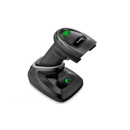 Zebra DS2278 SR Black Cordeless 2D Scanner & Cradle USD Kit