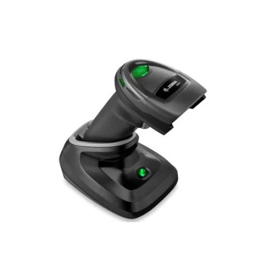 Zebra DS2278 SR Black Cordeless 2D Scanner & Cradle USD Kit