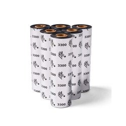 Zebra Wax/Resin Ribbon 60mmx300m