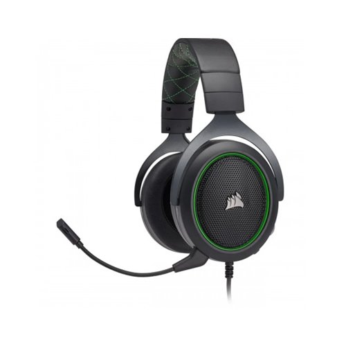 Corsair HS50 Pro Stereo 3.5mm Gaming Headphone (Green)