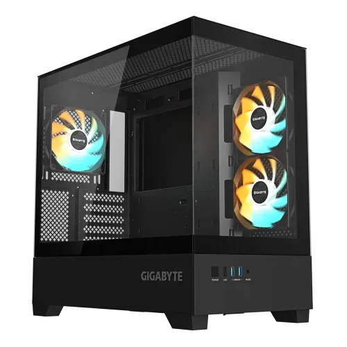 GIGABYTE C201G PANORAMIC Mid Tower M-ATX Casing