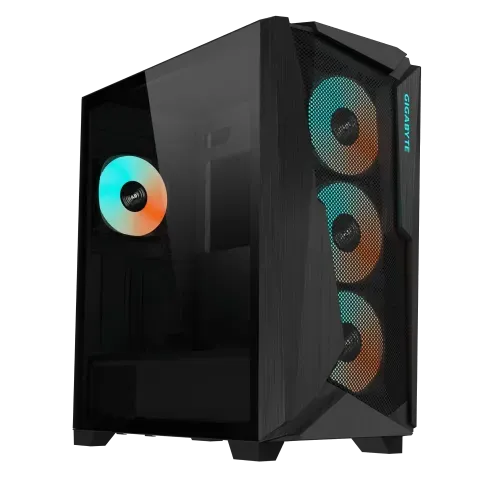 GIGABYTE C301G GLASS Mid Tower E-ATX Gaming Case