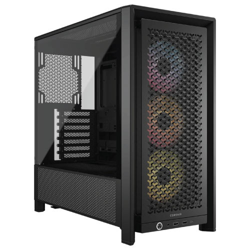 CORSAIR FRAME 4000D RS ARGB DESKTOP MIDTOWER CASING
