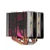 UpHere D6SEC ARGB Dual Tower Air CPU Cooler