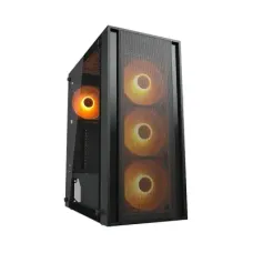 Cougar MX160 ARGB Mid Tower Gaming Casing - Black