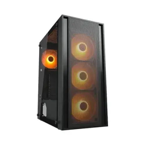Cougar MX160 ARGB Mid Tower Gaming Casing - Black