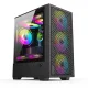 Golden Field V01 Black M-ATX Gaming Casing