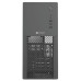 XTREME 2605 Mini Black Office Computer Case with Power Supply