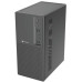 XTREME 2609 Mini Black Office Computer Case with Power Supply
