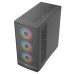 XTREME 420B Mid Tower Thermal ATX Front Mesh Case