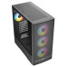 XTREME 420B Mid Tower Thermal ATX Front Mesh Case