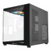 XTREME M72B M-ATX Black Case Tempered Glass with 3 ARGB Fan