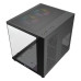 XTREME M72B M-ATX Black Case Tempered Glass with 3 ARGB Fan