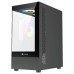 XTREME M95B Mini Tower M-ATX Black Case
