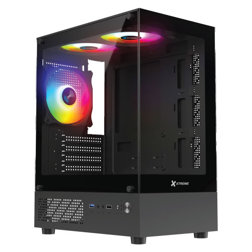 XTREME M95B Mini Tower M-ATX Black Case