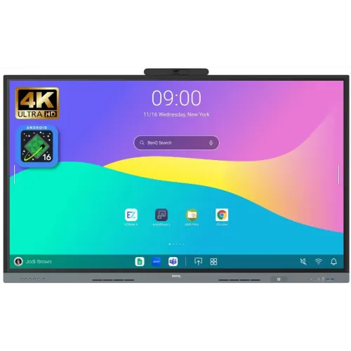 BenQ Board Essential Series RE8605AC 86” 4K Interactive Display