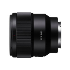 Sony SEL85F18 FE 85mm F1.8 Medium-Telephoto Fixed Prime Camera Lens