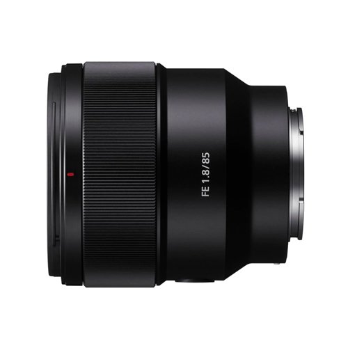 Sony SEL85F18 FE 85mm F1.8 Medium-Telephoto Fixed Prime Camera Lens