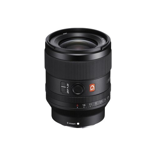 Sony SEL35F14GM QSYX FE 35mm F 1.4 GM Camera Lens